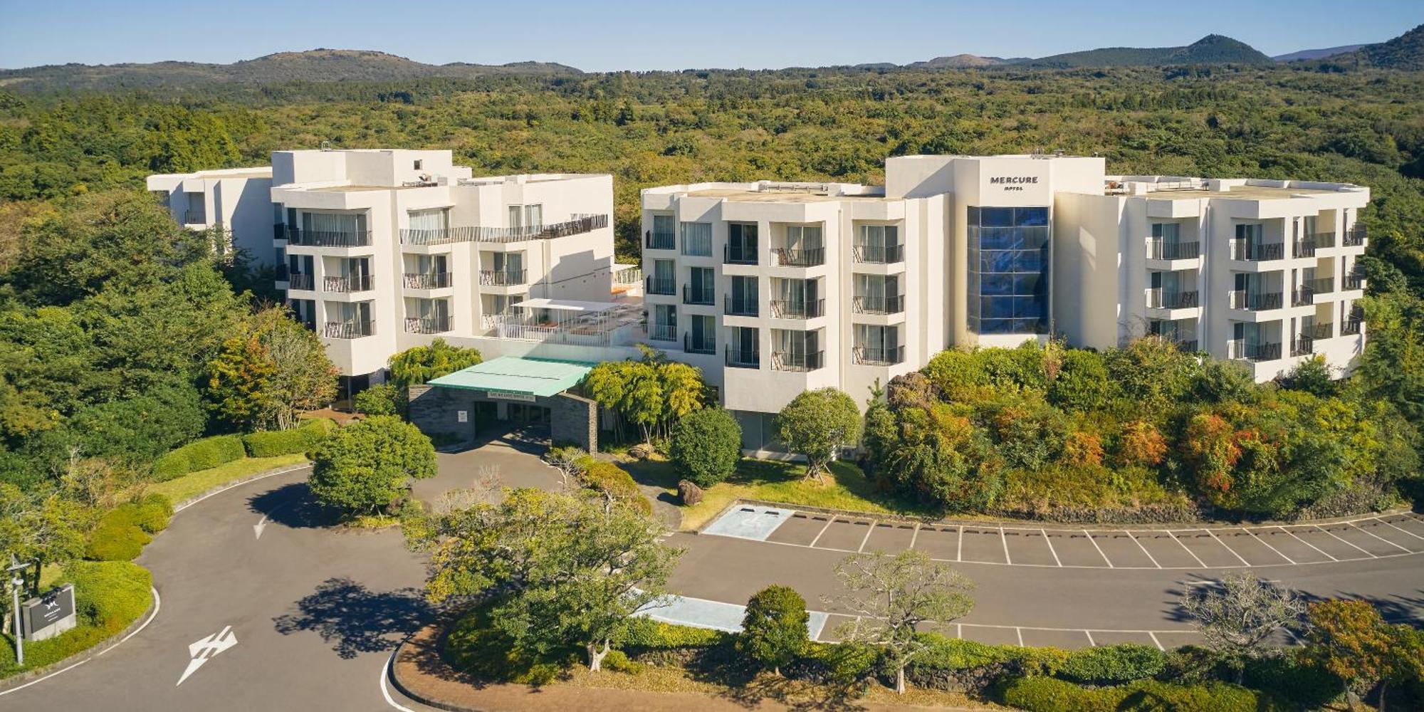 Mercure Ambassador Jeju Seogwipo Exterior photo